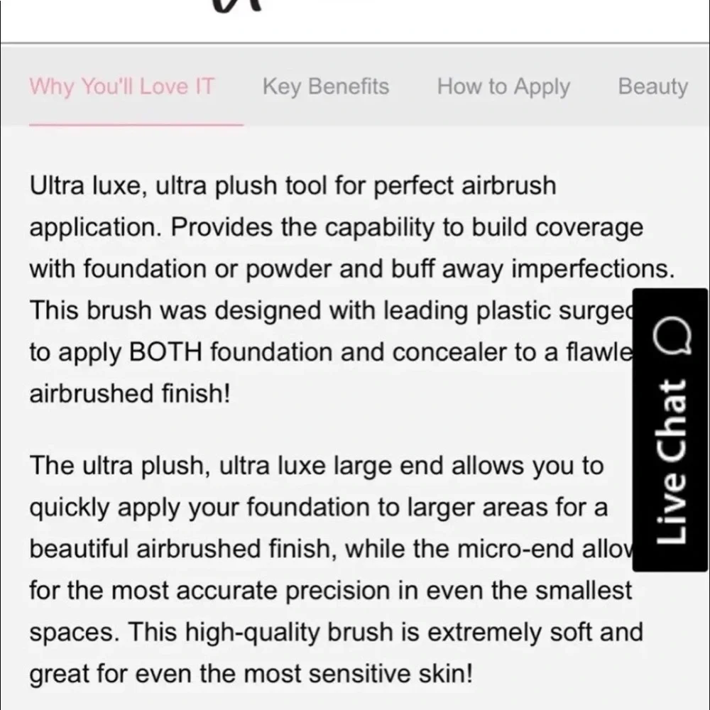 IT #7 Heavenly Luxe Complexion Perfection Brush